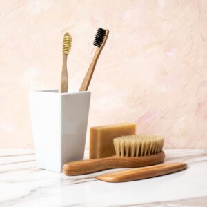 Brosse à Dents en Bambou Naturel