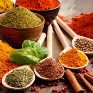 Epices & condiments du monde