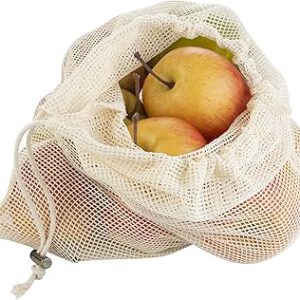 Sac à Vrac en Coton Bio